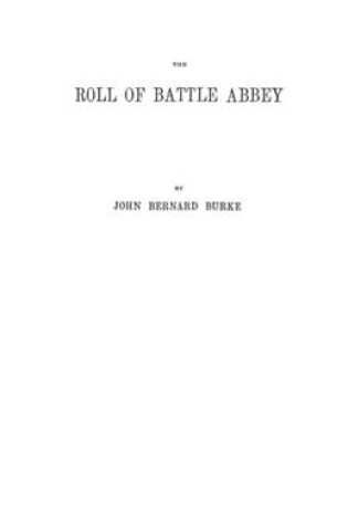 Cover of The Roll of Battle Abbey