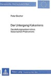 Book cover for Der Untergang Kakaniens