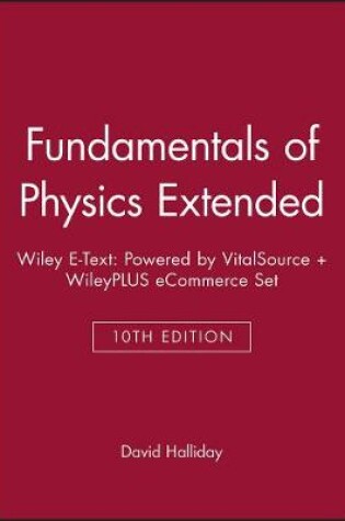 Cover of Fund Physics Ext 10E WLYETX+WPEC SET