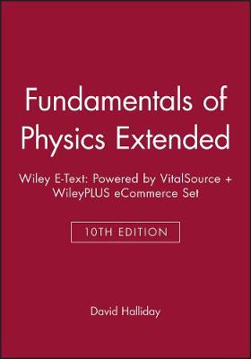 Book cover for Fund Physics Ext 10E WLYETX+WPEC SET