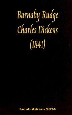 Book cover for Barnaby Rudge Charles Dickens (1841)