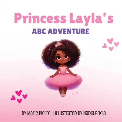 Book cover for Princess Layla's ABC Adventure