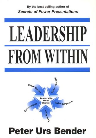 Book cover for Leadership from within