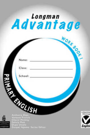 Cover of Advantage Primary English Workbook Nigeria 1