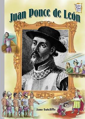 Book cover for Juan Ponce de Leon