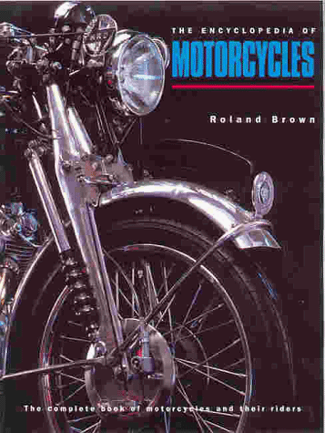 Book cover for Encyclopedia of Motorcycles