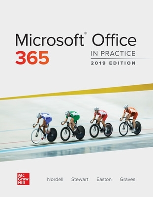 Book cover for Microsoft Office 365: In Practice, 2019 Edition