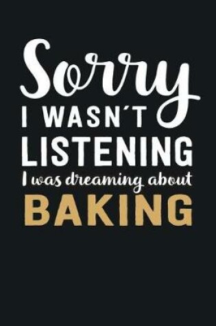 Cover of I was Dreaming about Baking