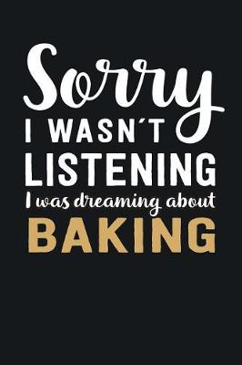 Book cover for I was Dreaming about Baking