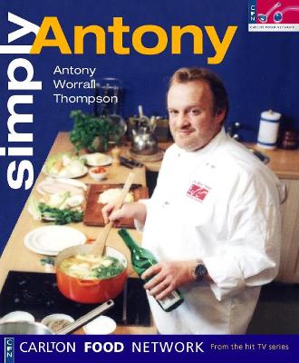 Book cover for Simply Antony