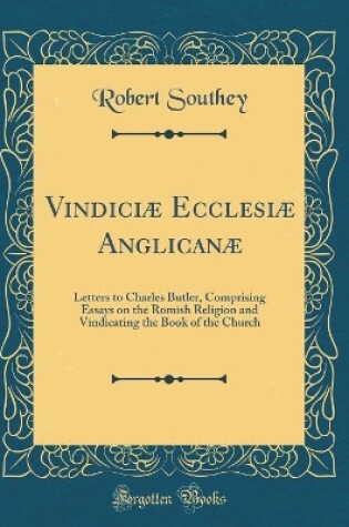 Cover of Vindiciæ Ecclesiæ Anglicanæ