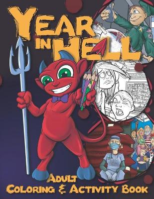 Book cover for Year in Hell