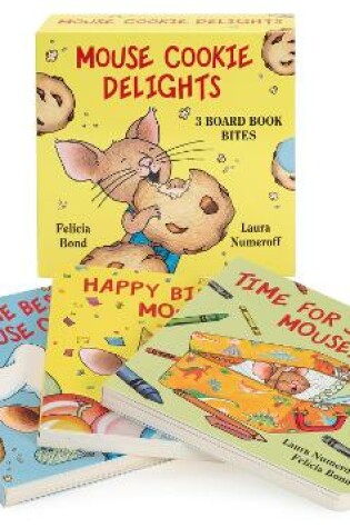 Cover of Mouse Cookie Delights