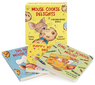 Book cover for Mouse Cookie Delights