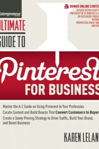 Cover of Ultimate Guide to Pinterest for Business