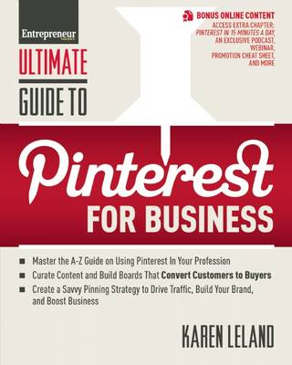 Cover of Ultimate Guide to Pinterest for Business