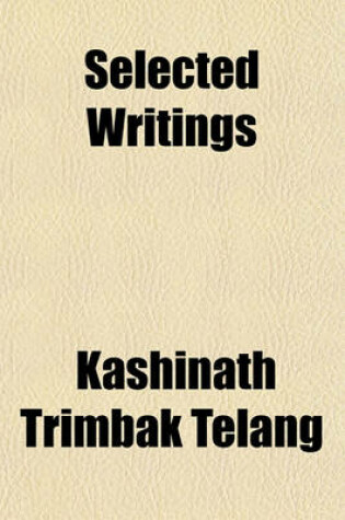 Cover of Selected Writings