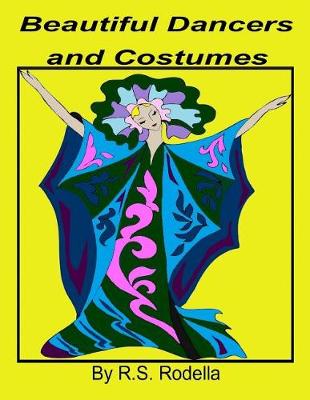 Book cover for Beautiful Dancers and Costumes