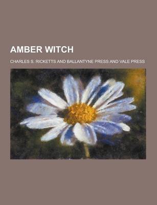 Book cover for Amber Witch