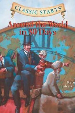 Cover of Around the World in 80 Days , Volume 21