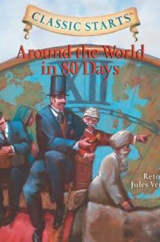 Cover of Around the World in 80 Days