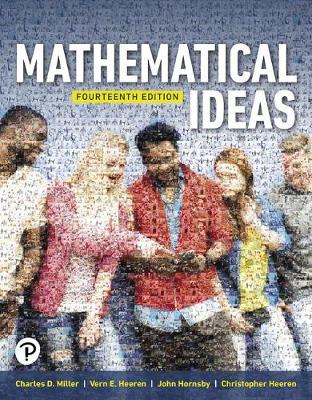 Book cover for Mathematical Ideas Plus Mylab Math with Pearson Etext -- 24 Month Access Card Package