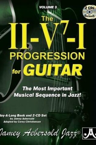 Cover of The II-V7-I Progression for Guitar