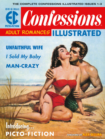 Book cover for The Ec Archives: Confessions Illustrated