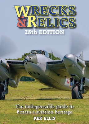 Book cover for Wrecks and Relics 28th Edition