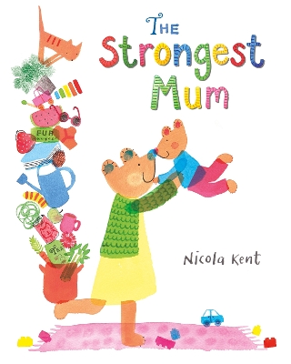 Book cover for The Strongest Mum