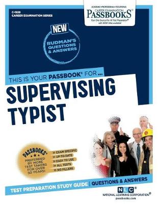 Cover of Supervising Typist (C-1928)