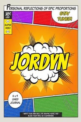 Book cover for Superhero Jordyn