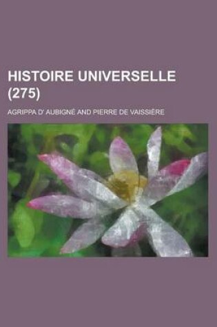 Cover of Histoire Universelle (275)