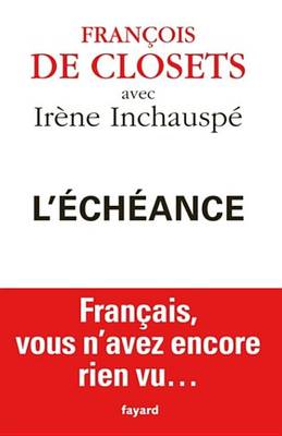 Book cover for L'Echeance