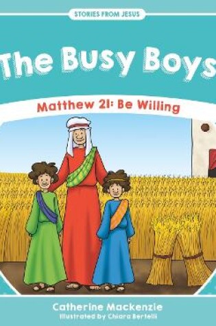 Cover of The Busy Boys