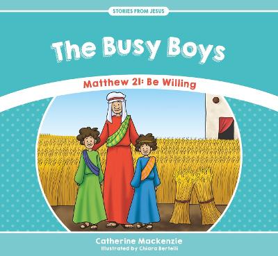 Book cover for The Busy Boys