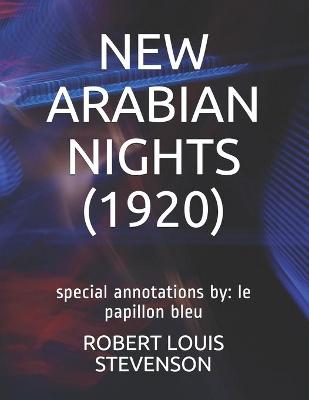 Book cover for New Arabian Nights (1920)