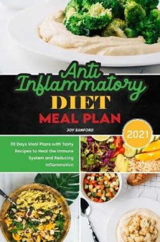 Cover of Anti-Inflammatory Diet Meal Plan 2021