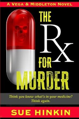 Cover of The Rx For Murder