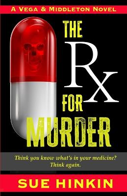 Book cover for The Rx For Murder
