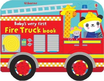 Cover of Baby's Very First Fire Truck Book