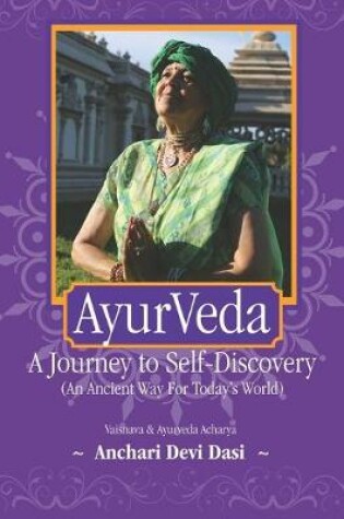 Cover of AyurVeda, A Journey to Self-Discovery