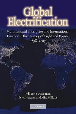 Book cover for Global Electrification