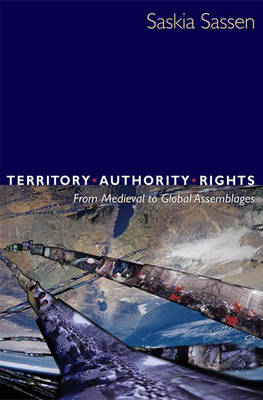 Book cover for Territory, Authority, Rights