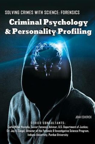 Cover of Criminal Psychology and Personlaity Profiling