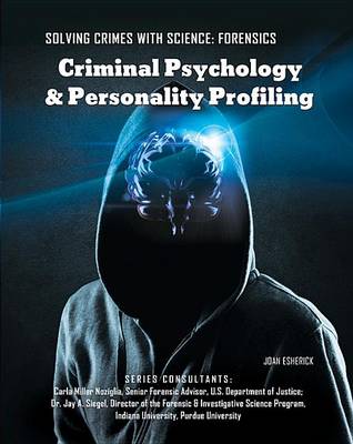 Cover of Criminal Psychology and Personlaity Profiling