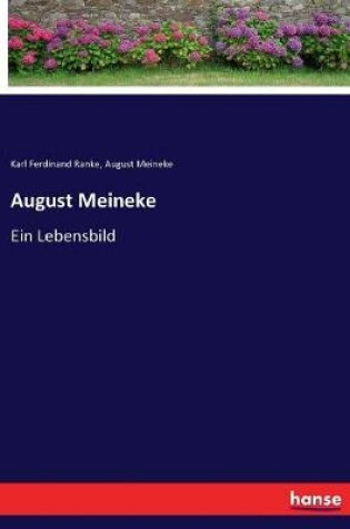 Cover of August Meineke