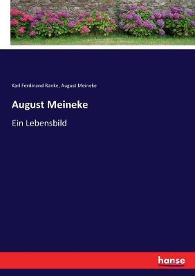 Book cover for August Meineke