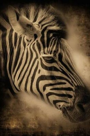 Cover of Wild Zebra Notebook