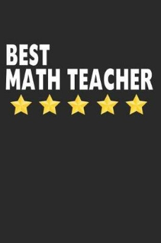 Cover of Best Math Teacher